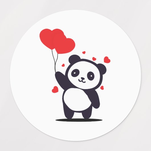 Teddy Love Labels (Design 1)