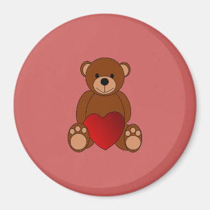 Teddy Love Magneet