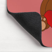 Teddy Love Muismat (Hoek)