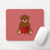 Teddy Love Muismat (Met muis)