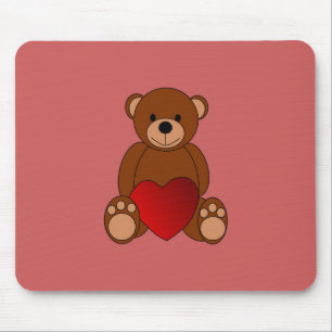 Teddy Love Muismat