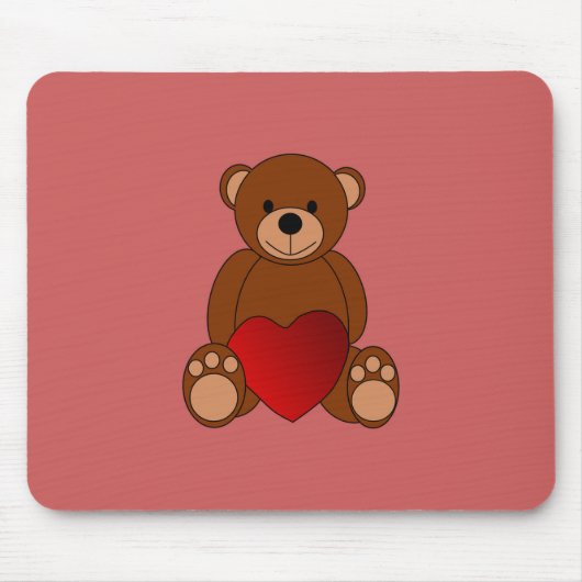 Teddy Love Muismat (Voorkant)