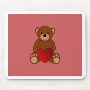 Teddy Love Muismat