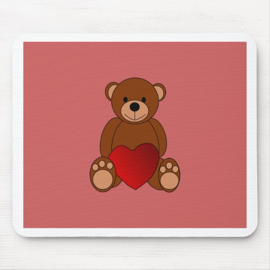 Teddy Love Muismat (Voorkant)