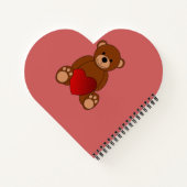 Teddy Love Notitieboek (Achterkant)