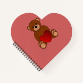 Teddy Love Notitieboek (Voorkant)