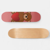 Teddy Love Persoonlijk Skateboard (Horizontaal)