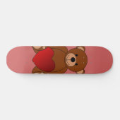 Teddy Love Persoonlijk Skateboard (Horizontaal)
