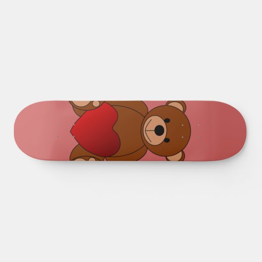 Teddy Love Persoonlijk Skateboard (Horizontaal)