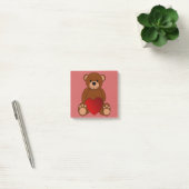 Teddy Love Post-it® Notes (Kantoor)