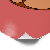 Teddy Love Poster (Hoek)