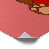 Teddy Love Poster (Hoek)