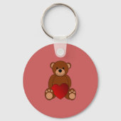 Teddy Love Sleutelhanger (Voorkant)
