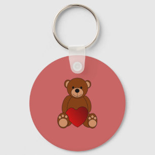 Teddy Love Sleutelhanger
