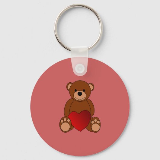 Teddy Love Sleutelhanger (Voorkant)