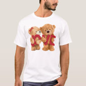 Teddy Love T-shirt (Voorkant)