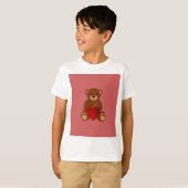 Teddy Love T-shirt (Voorkant volledig)