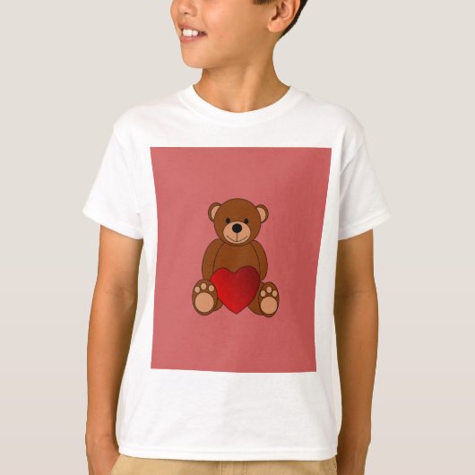 Teddy Love T-shirt (Voorkant)