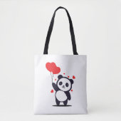 Teddy Love Tote Bag (Voorkant)