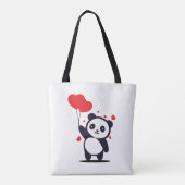 Teddy Love Tote Bag (Achterkant)