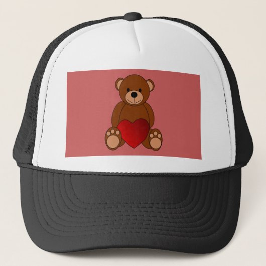 Teddy Love Trucker Pet (Voorkant)
