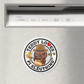 Teddy Loves PI Sleuthing voor Honey Magneet (Insitu (Vaatwasser))