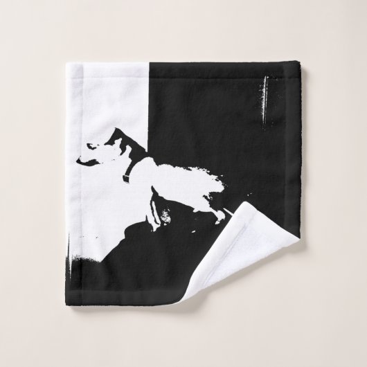 Teddy-Mee Bad Handdoek (Wasdoekje)