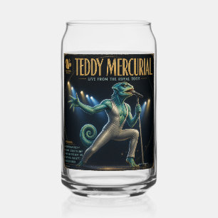 Teddy Mercurial Album: een Parodie Blikvorm Glas