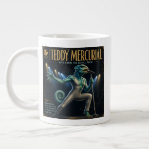 Teddy Mercurial Album: een Parodie Grote Koffiekop