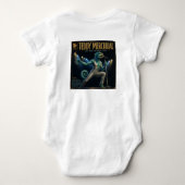 Teddy Mercurial Album: een Parodie Romper (Achterkant)