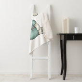 Teddy met jurk en lint sherpa deken (In situ)