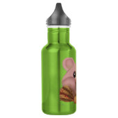 teddy met lint waterfles  (Links)