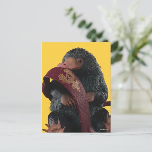 Teddy met Stropdas grafische kaart (Staand voorkant)