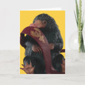 Teddy met Stropdas grafische kaart (Voorkant)