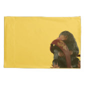 Teddy met Stropdas grafische kaart Kussensloop (Achterkant)