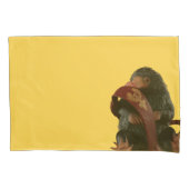 Teddy met Stropdas grafische kaart Kussensloop (Voorkant)