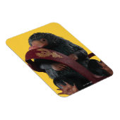 Teddy met Stropdas grafische kaart Magneet (Rechterzijde)