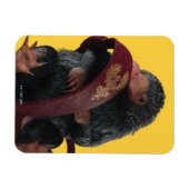 Teddy met Stropdas grafische kaart Magneet (Horizontaal)