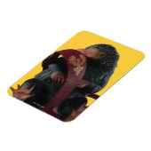 Teddy met Stropdas grafische kaart Magneet (Linkerzijde)