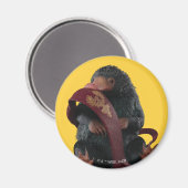 Teddy met Stropdas grafische kaart Magneet (Voorkant / Achterkant)