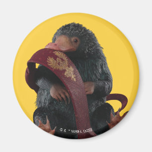 Teddy met Stropdas grafische kaart Magneet