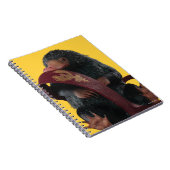 Teddy met Stropdas grafische kaart Notitieboek (Rechterzijde)