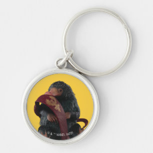 Teddy met Stropdas grafische kaart Sleutelhanger