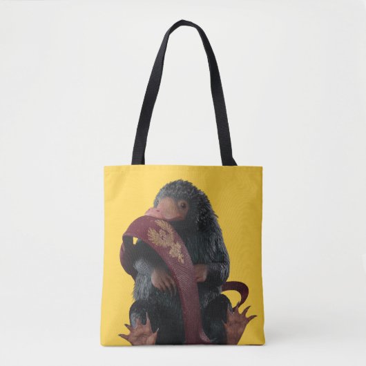 Teddy met Stropdas grafische kaart Tote Bag (Voorkant)