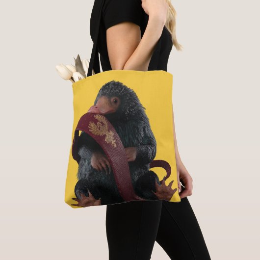 Teddy met Stropdas grafische kaart Tote Bag (Dichtbij)
