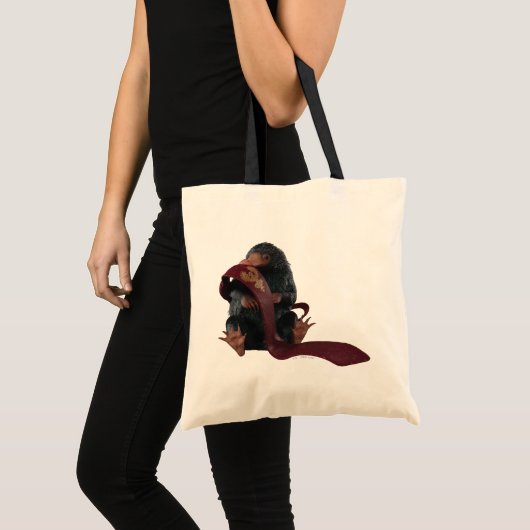 Teddy met Stropdas grafische kaart Tote Bag (Voorkant (product))
