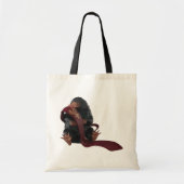 Teddy met Stropdas grafische kaart Tote Bag (Voorkant)