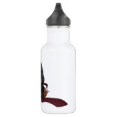 Teddy met Stropdas grafische kaart Waterfles (Rechts)