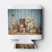 Teddy mit Freunde Blikjeskoeler (Achterkant)