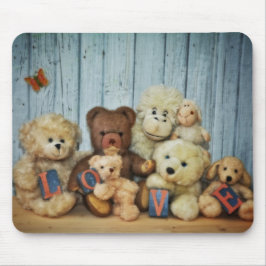 Teddy mit Freunde Muismat